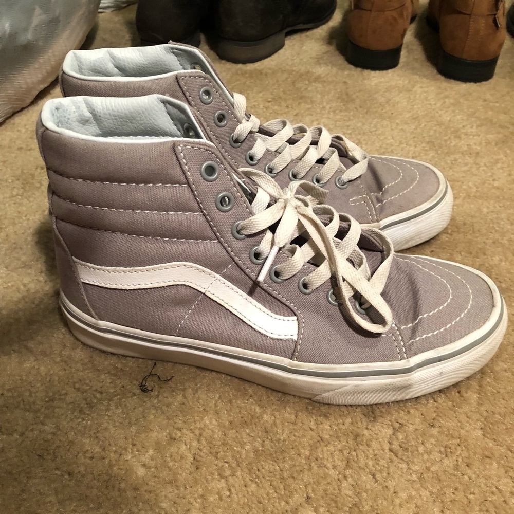 gray vans